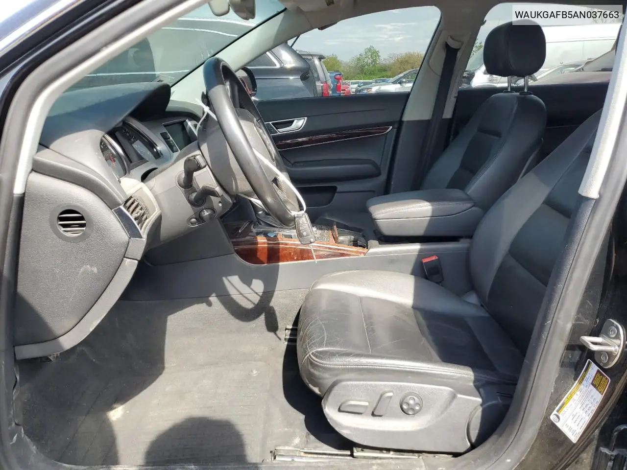 2010 Audi A6 Prestige VIN: WAUKGAFB5AN037663 Lot: 56989105