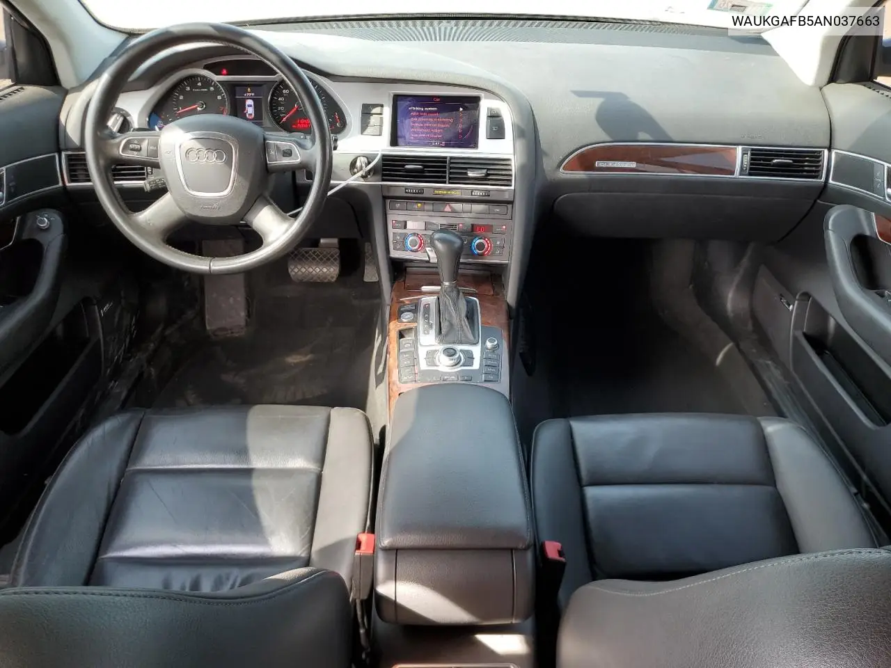 2010 Audi A6 Prestige VIN: WAUKGAFB5AN037663 Lot: 56989105
