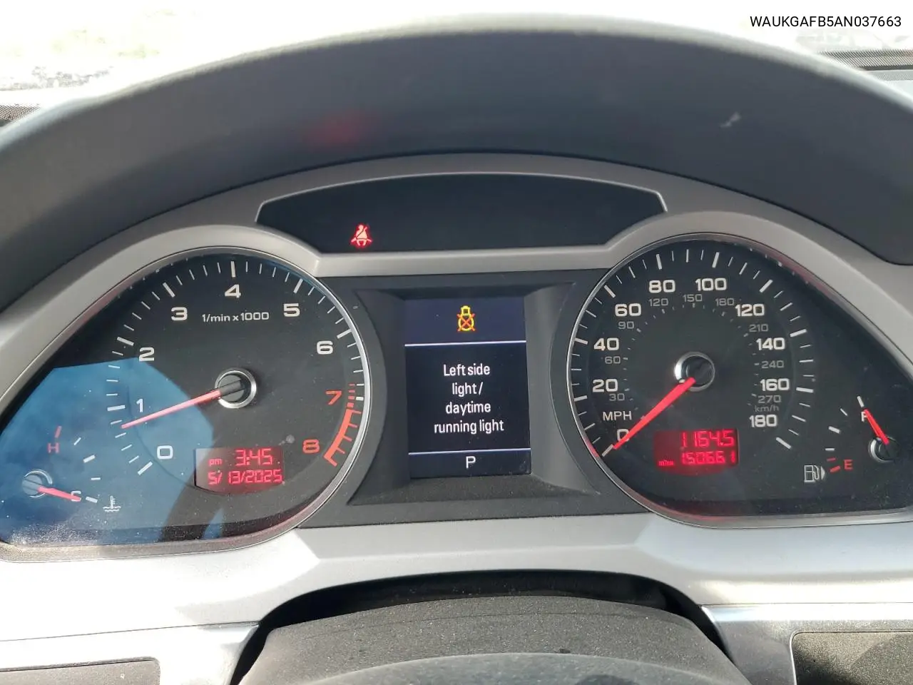 2010 Audi A6 Prestige VIN: WAUKGAFB5AN037663 Lot: 56989105
