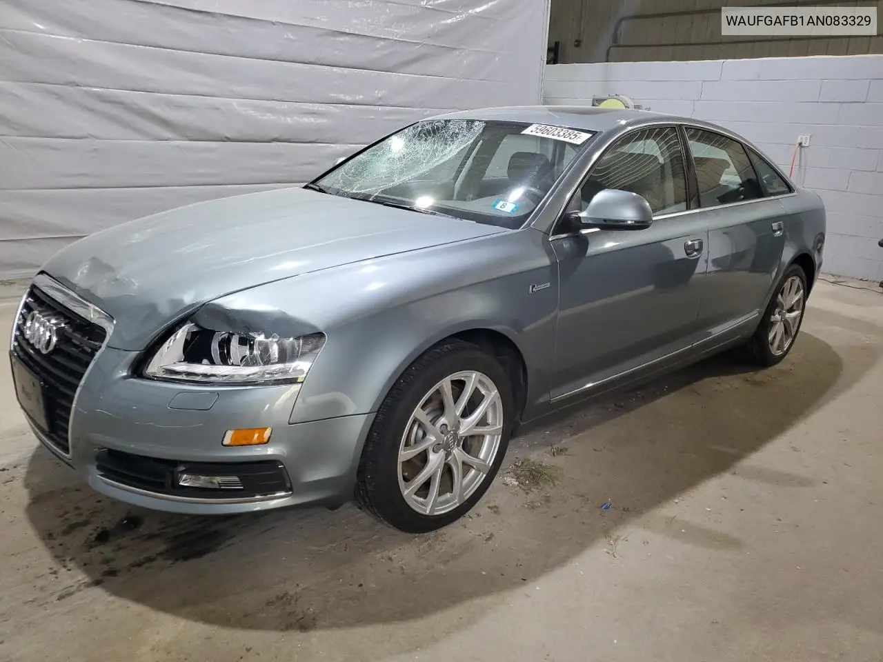 2010 Audi A6 Premium Plus VIN: WAUFGAFB1AN083329 Lot: 59603385