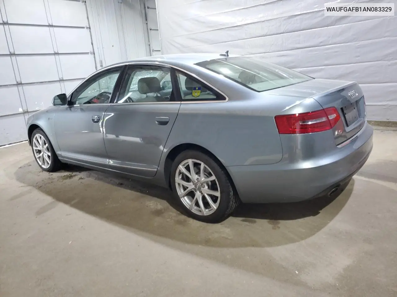 2010 Audi A6 Premium Plus VIN: WAUFGAFB1AN083329 Lot: 59603385