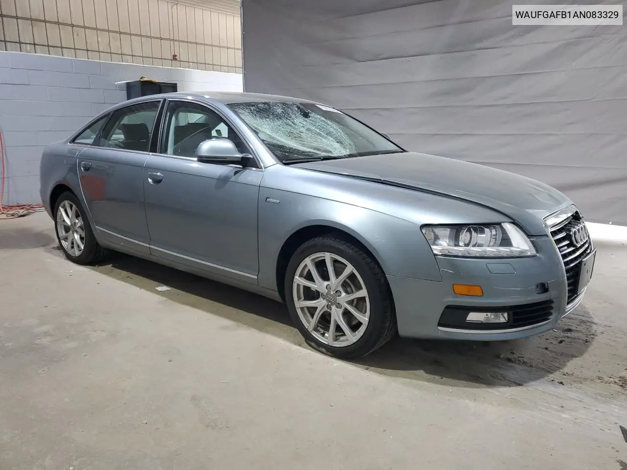 2010 Audi A6 Premium Plus VIN: WAUFGAFB1AN083329 Lot: 59603385