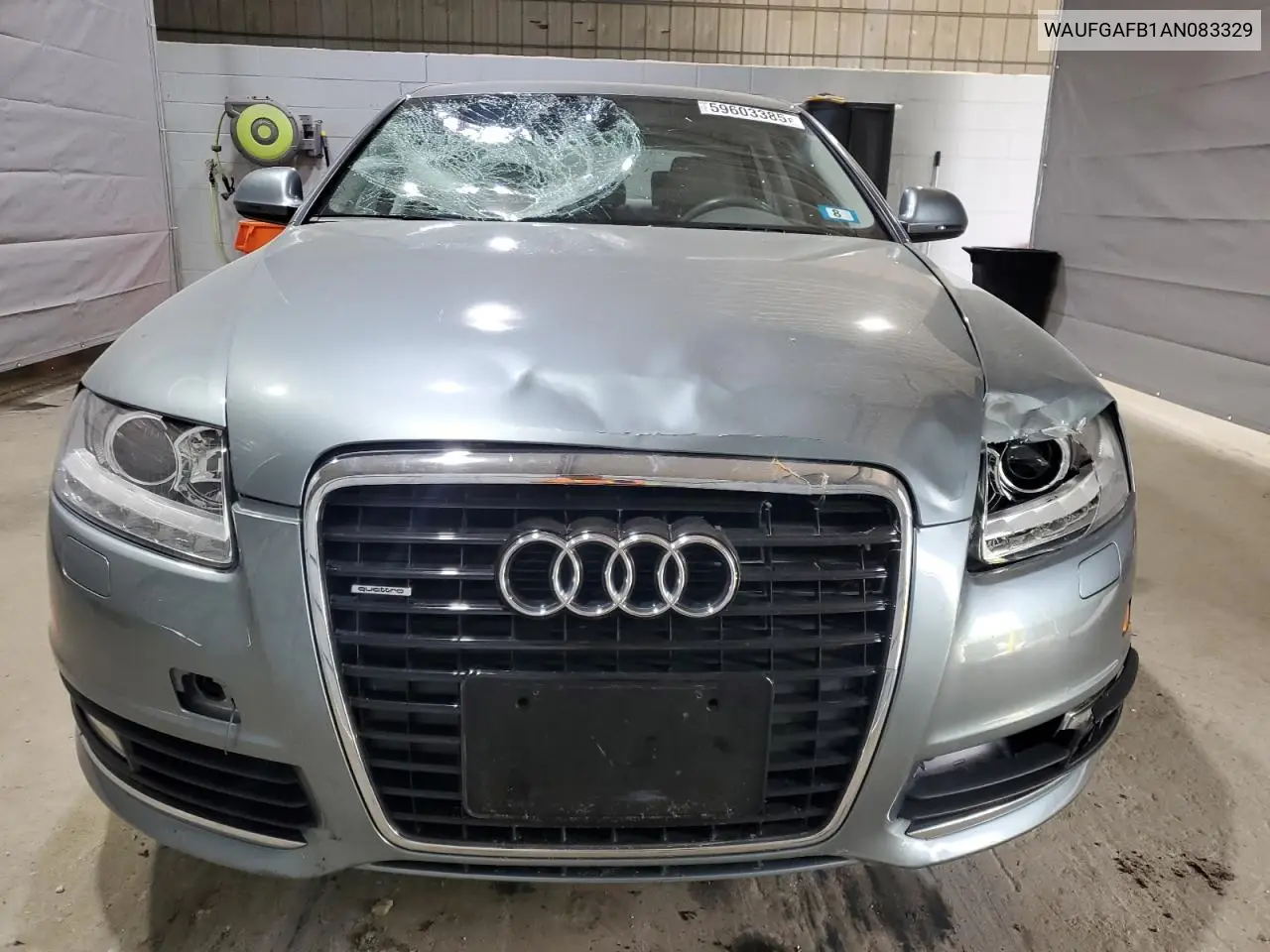 2010 Audi A6 Premium Plus VIN: WAUFGAFB1AN083329 Lot: 59603385