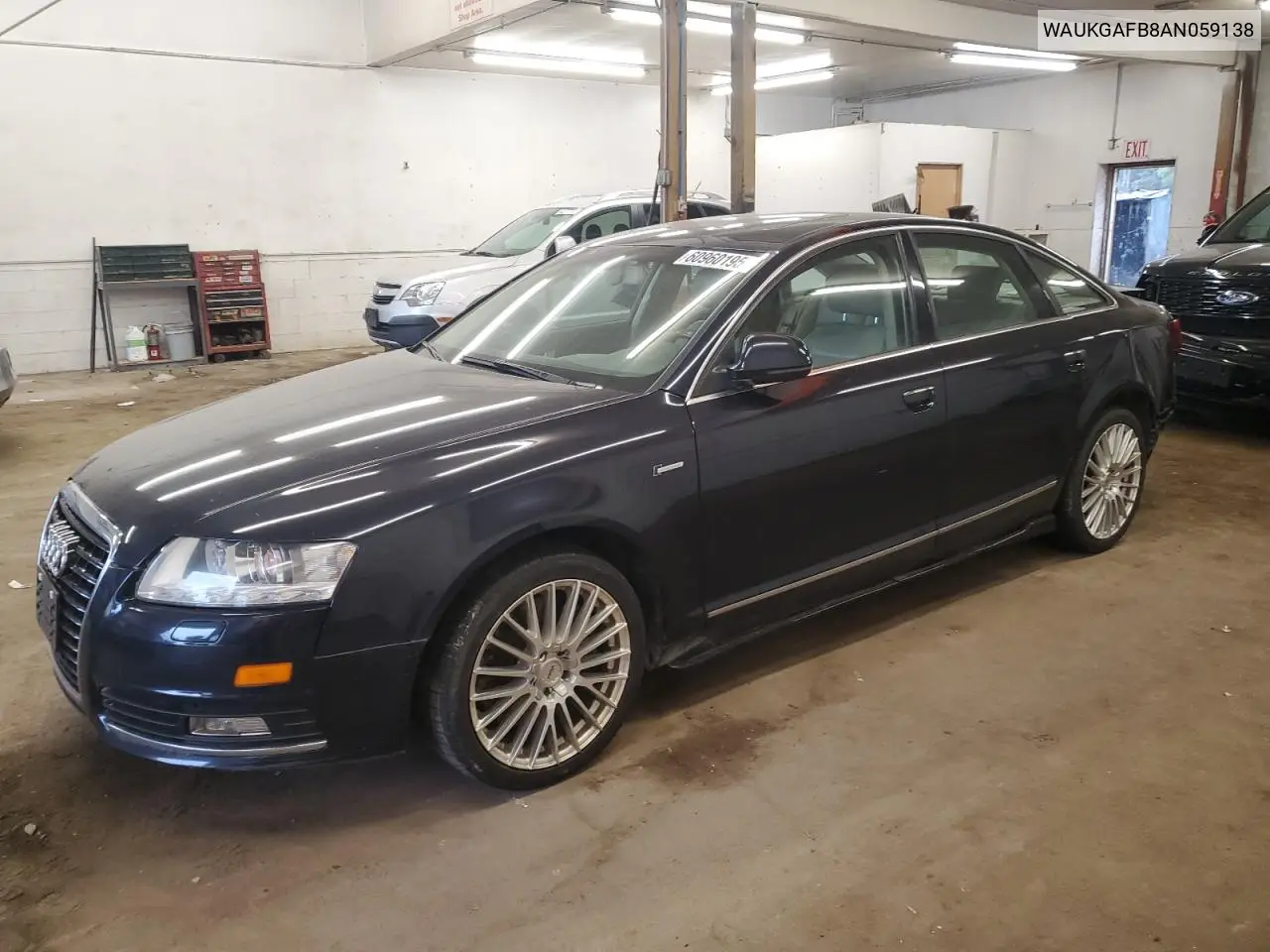 2010 Audi A6 Prestige VIN: WAUKGAFB8AN059138 Lot: 60960195