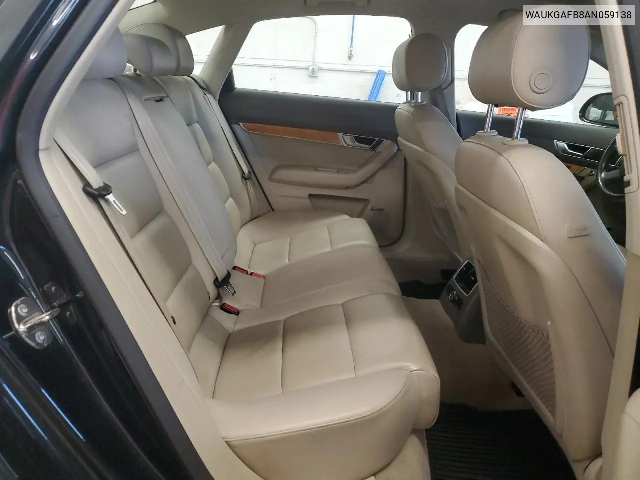 2010 Audi A6 Prestige VIN: WAUKGAFB8AN059138 Lot: 60960195