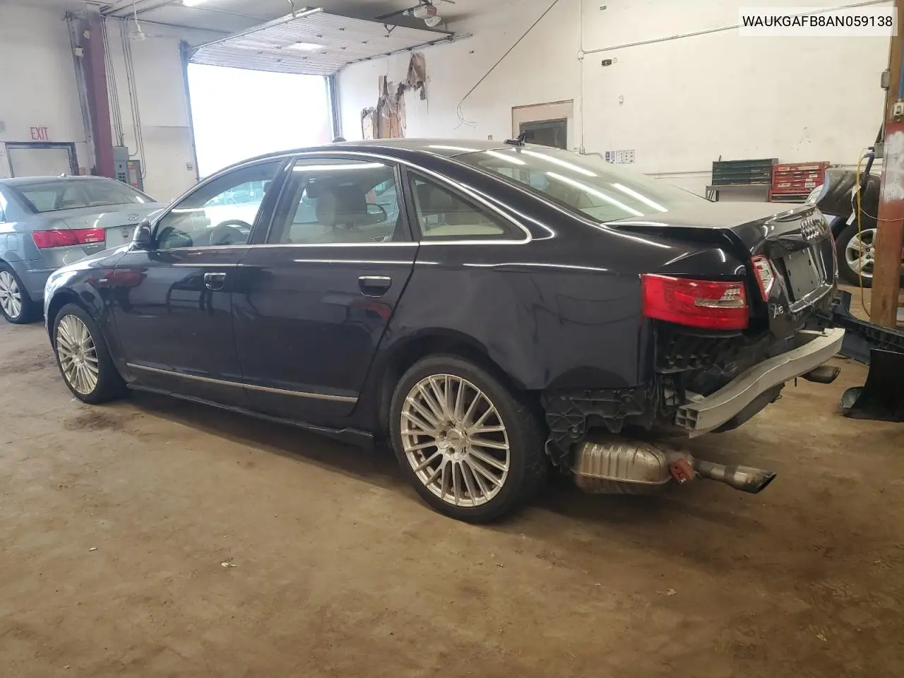 2010 Audi A6 Prestige VIN: WAUKGAFB8AN059138 Lot: 60960195