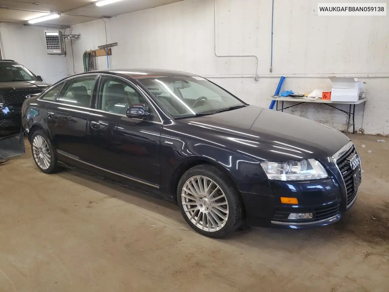 2010 Audi A6 Prestige VIN: WAUKGAFB8AN059138 Lot: 60960195