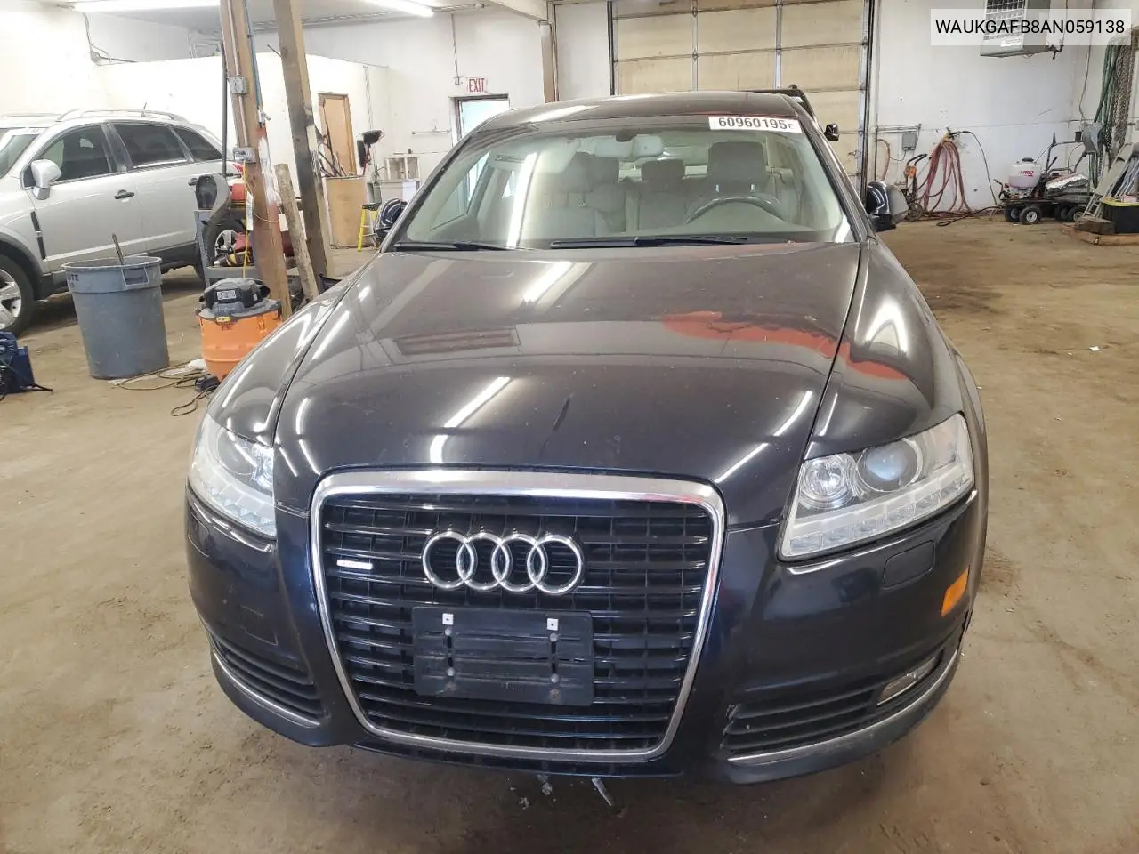 2010 Audi A6 Prestige VIN: WAUKGAFB8AN059138 Lot: 60960195
