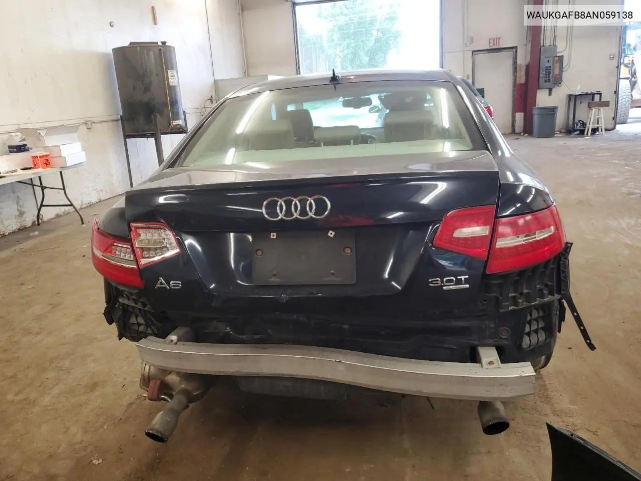 2010 Audi A6 Prestige VIN: WAUKGAFB8AN059138 Lot: 60960195