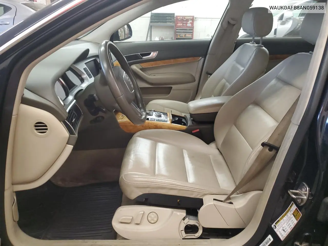 2010 Audi A6 Prestige VIN: WAUKGAFB8AN059138 Lot: 60960195