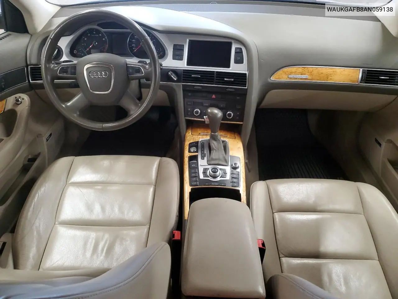 2010 Audi A6 Prestige VIN: WAUKGAFB8AN059138 Lot: 60960195