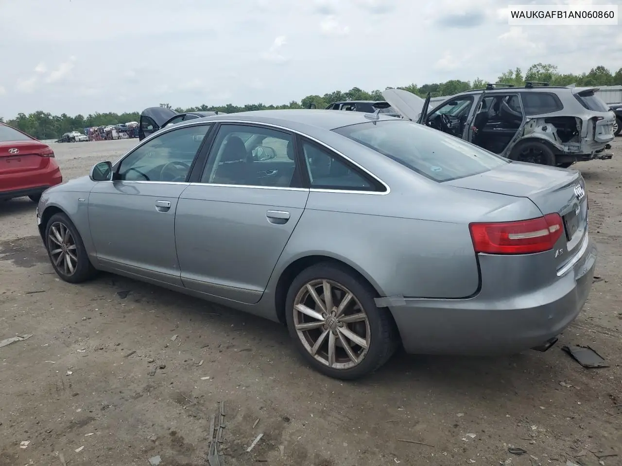 2010 Audi A6 Prestige VIN: WAUKGAFB1AN060860 Lot: 60971585