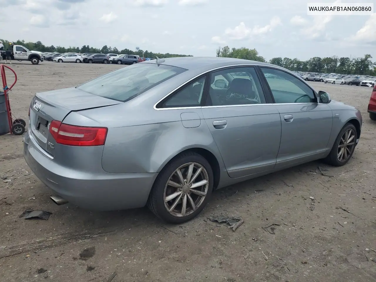 2010 Audi A6 Prestige VIN: WAUKGAFB1AN060860 Lot: 60971585