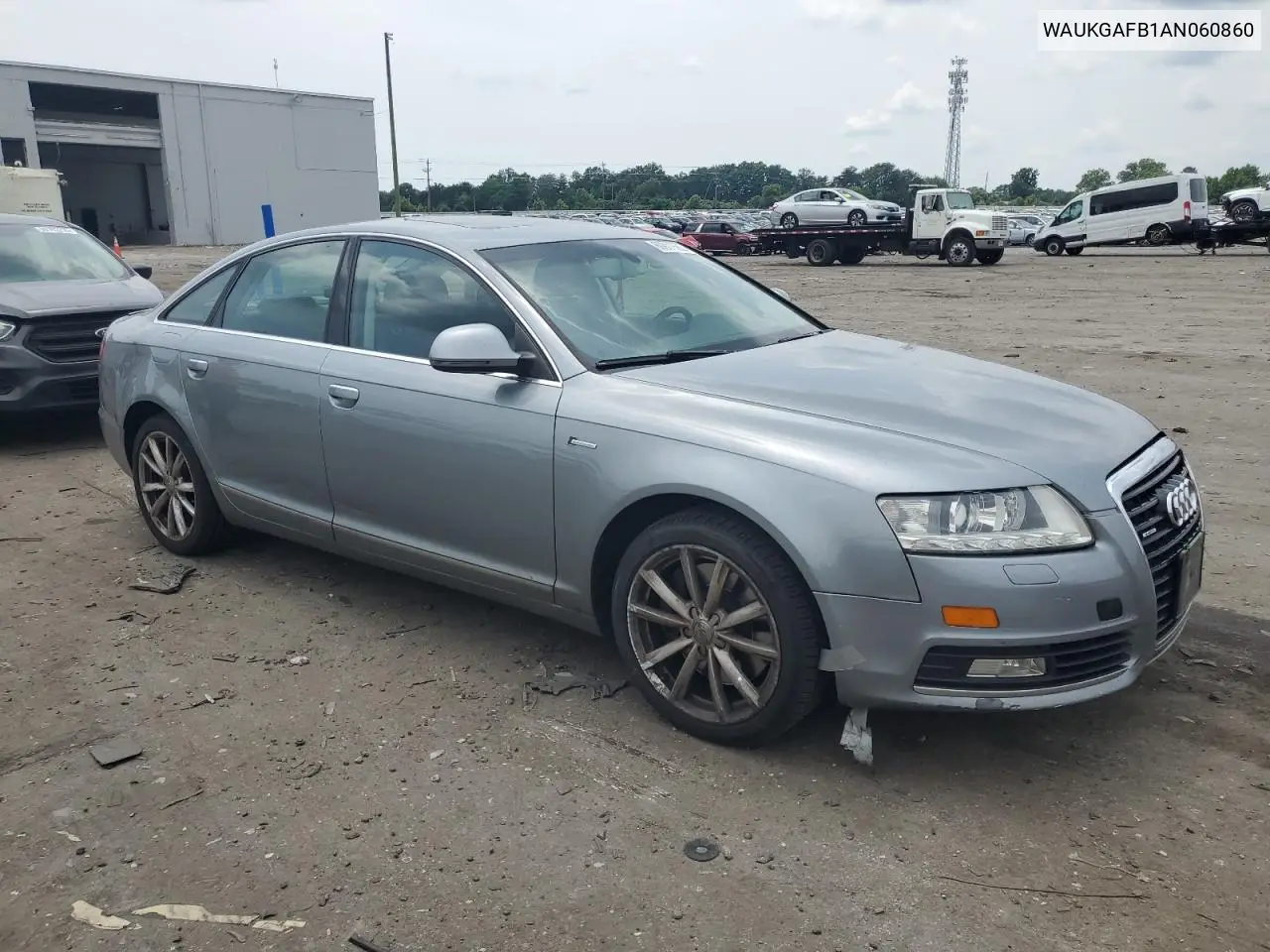 2010 Audi A6 Prestige VIN: WAUKGAFB1AN060860 Lot: 60971585