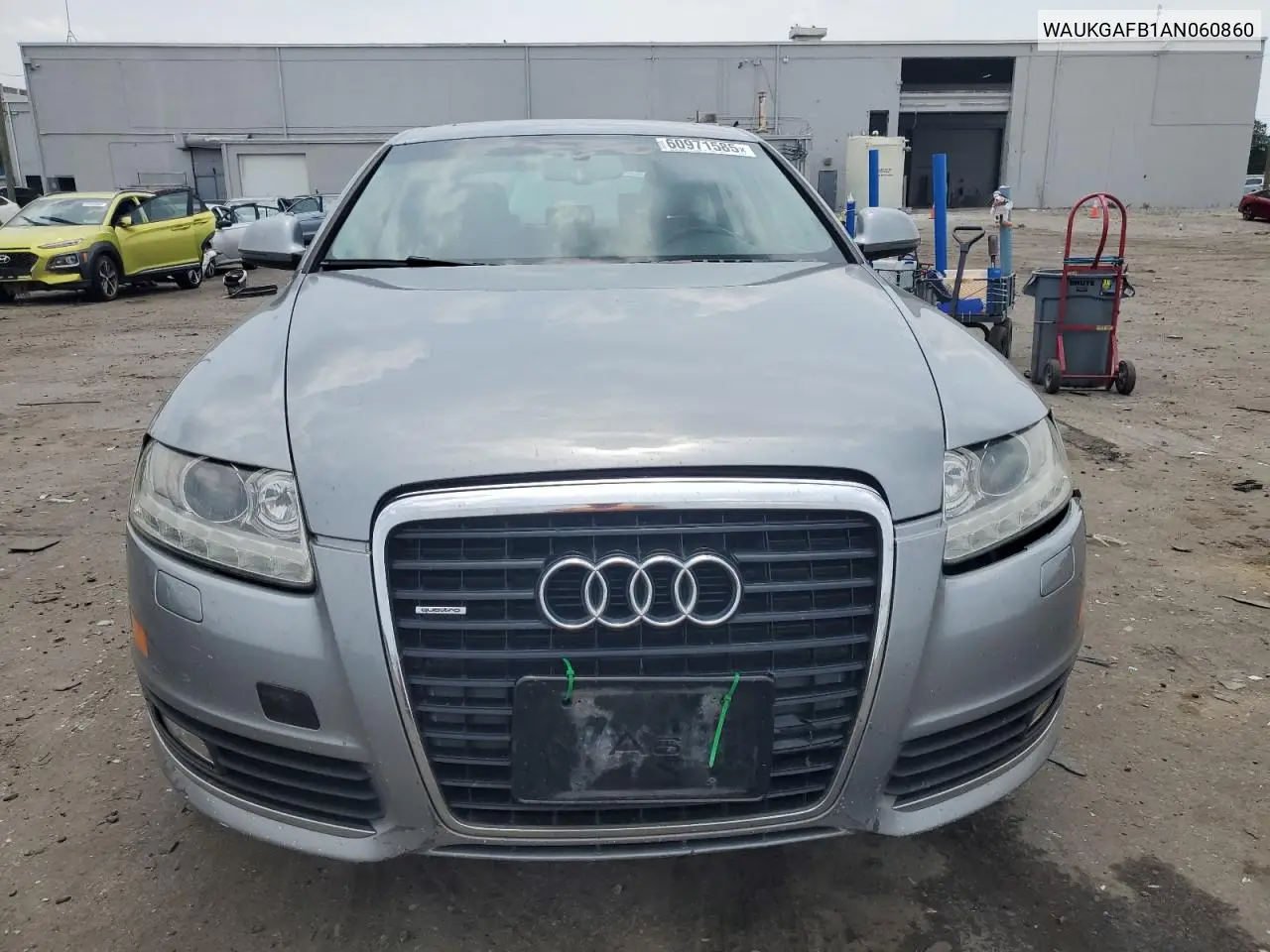 2010 Audi A6 Prestige VIN: WAUKGAFB1AN060860 Lot: 60971585