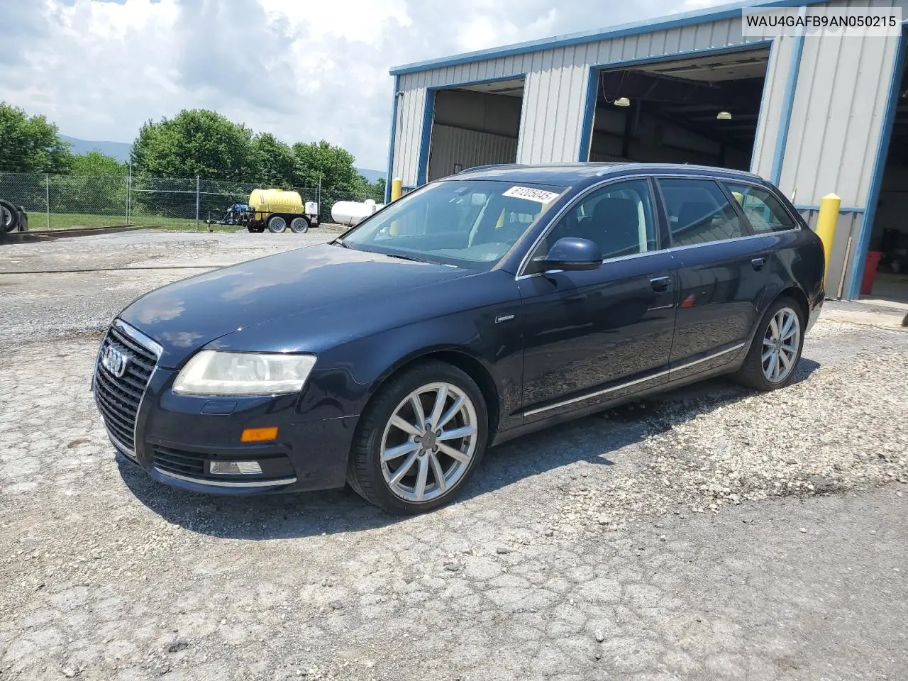 2010 Audi A6 Prestige VIN: WAU4GAFB9AN050215 Lot: 61205045