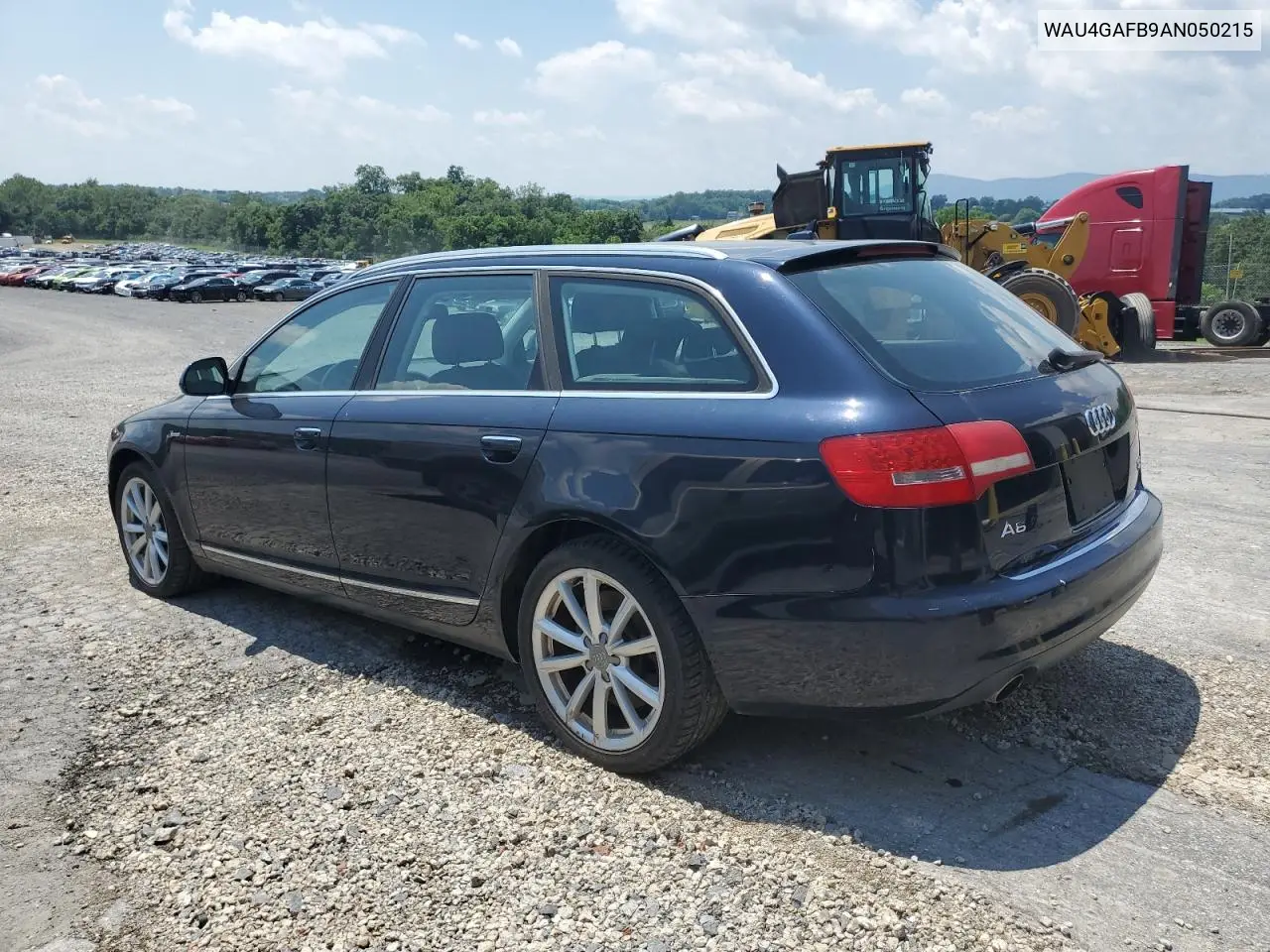 2010 Audi A6 Prestige VIN: WAU4GAFB9AN050215 Lot: 61205045