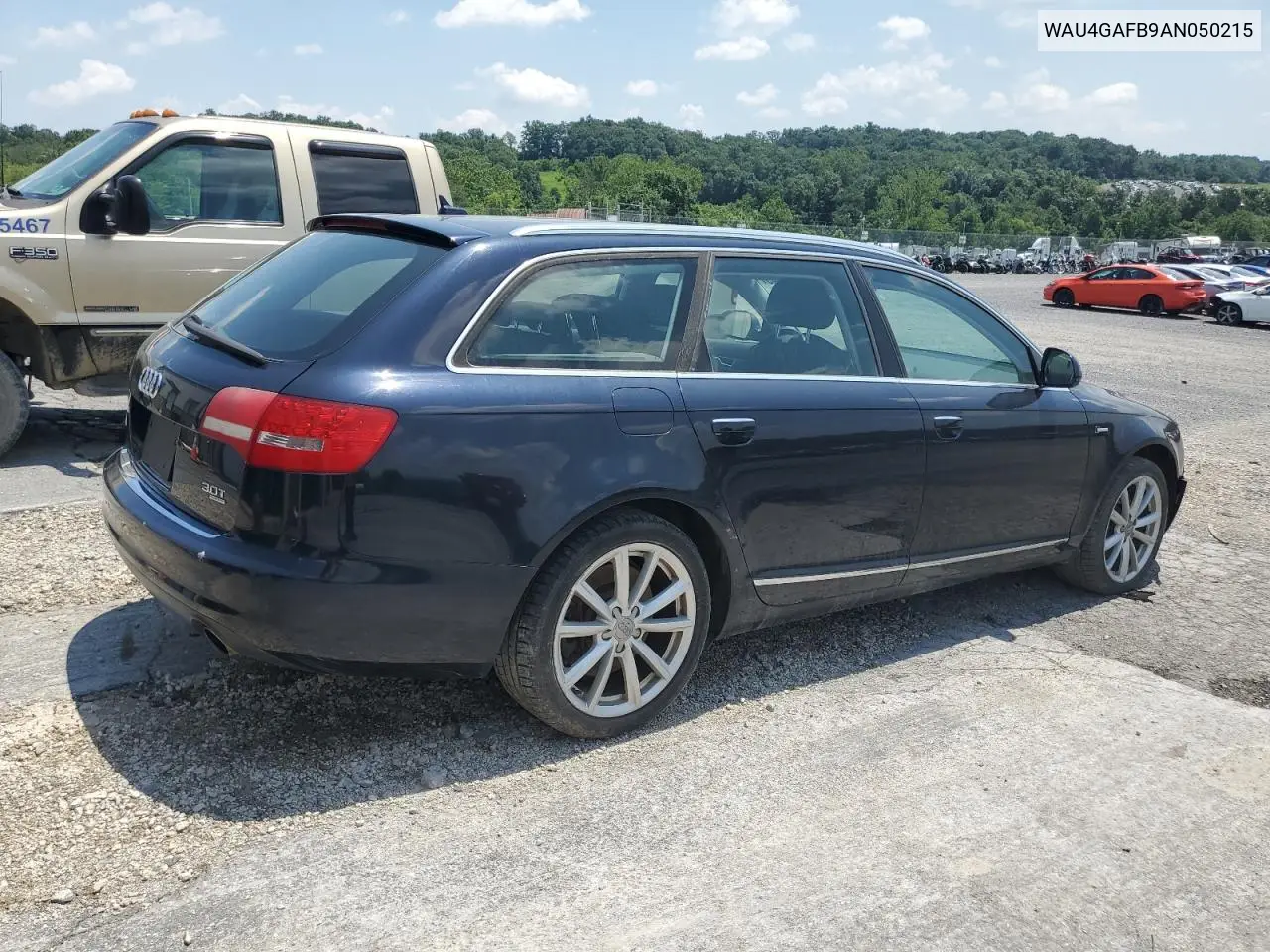 2010 Audi A6 Prestige VIN: WAU4GAFB9AN050215 Lot: 61205045