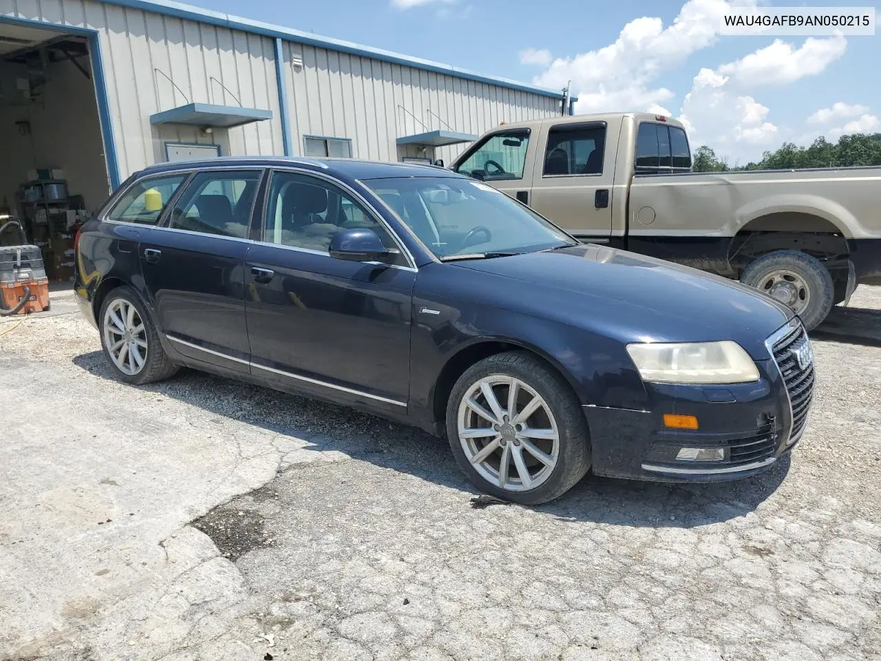 2010 Audi A6 Prestige VIN: WAU4GAFB9AN050215 Lot: 61205045