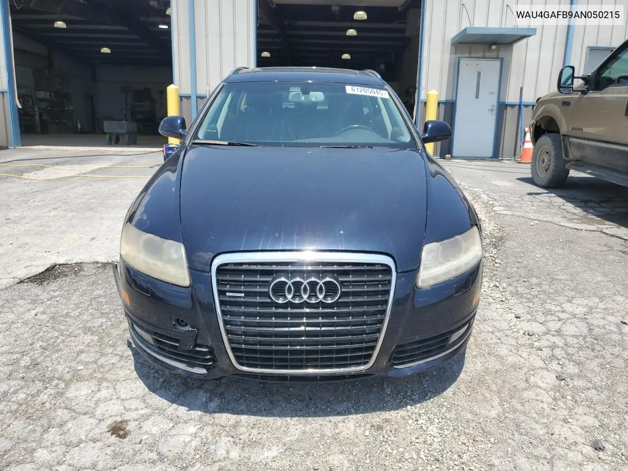2010 Audi A6 Prestige VIN: WAU4GAFB9AN050215 Lot: 61205045