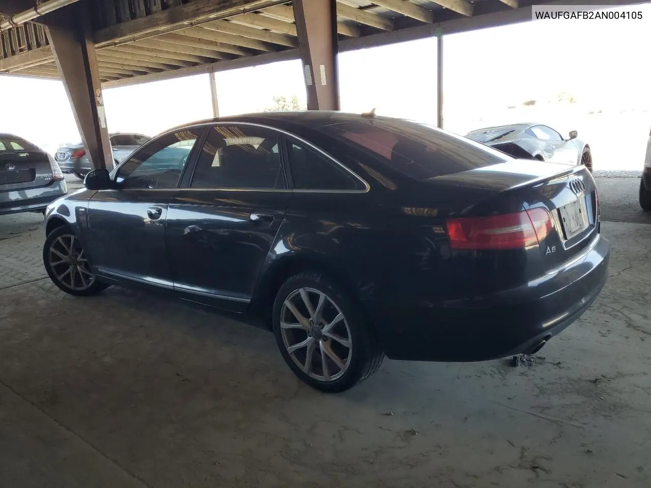 2010 Audi A6 Premium Plus VIN: WAUFGAFB2AN004105 Lot: 61859755