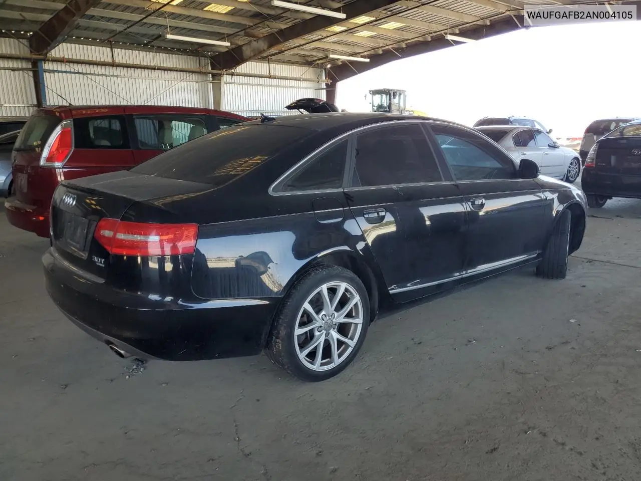 2010 Audi A6 Premium Plus VIN: WAUFGAFB2AN004105 Lot: 61859755
