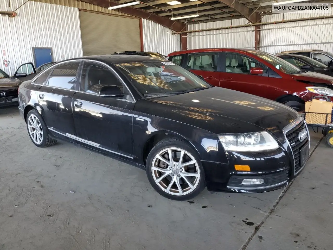 2010 Audi A6 Premium Plus VIN: WAUFGAFB2AN004105 Lot: 61859755