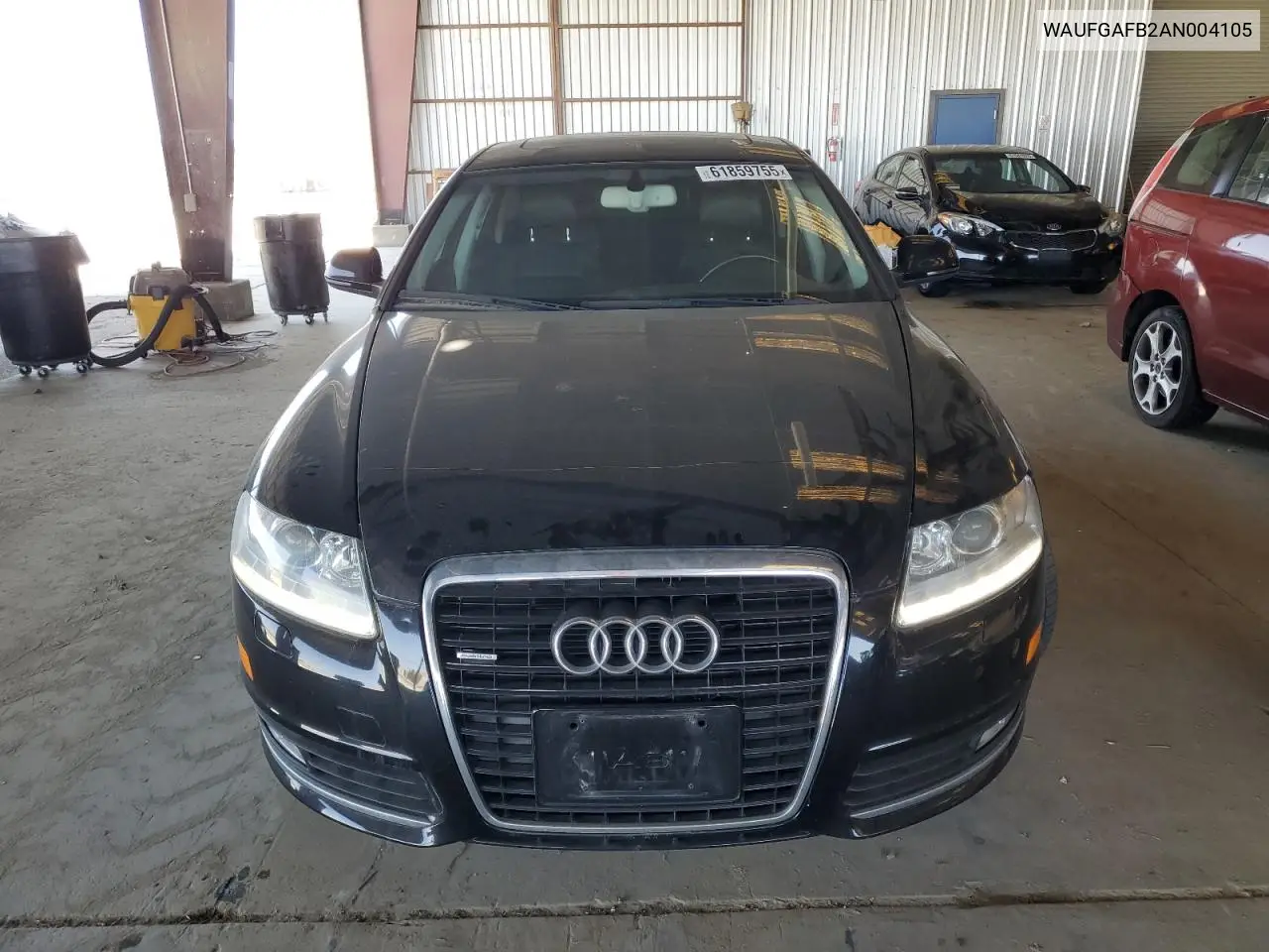 2010 Audi A6 Premium Plus VIN: WAUFGAFB2AN004105 Lot: 61859755