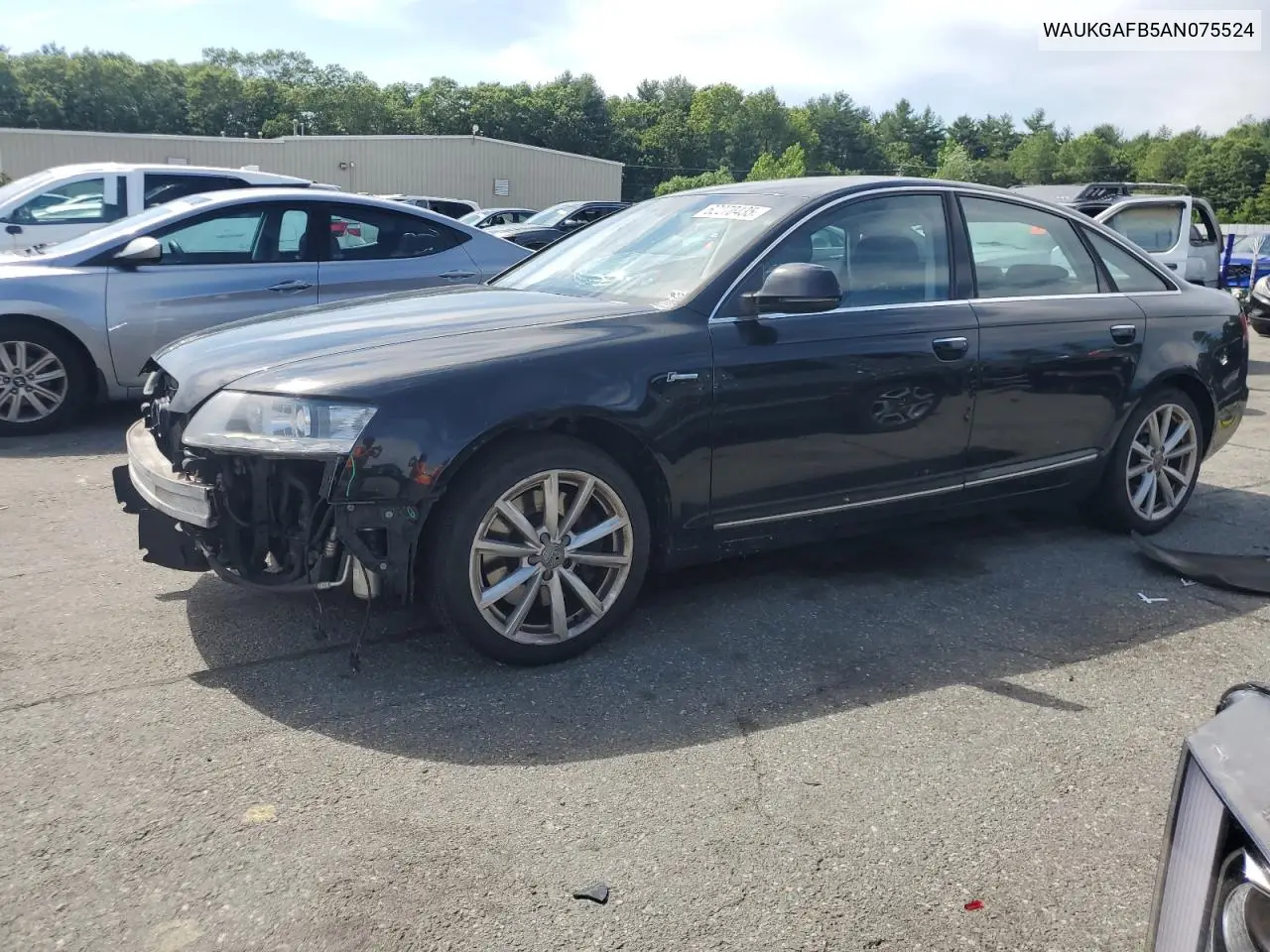 waukgafb5an075524 WAUKGAFB5AN075524 2010 Audi A6 Prestige