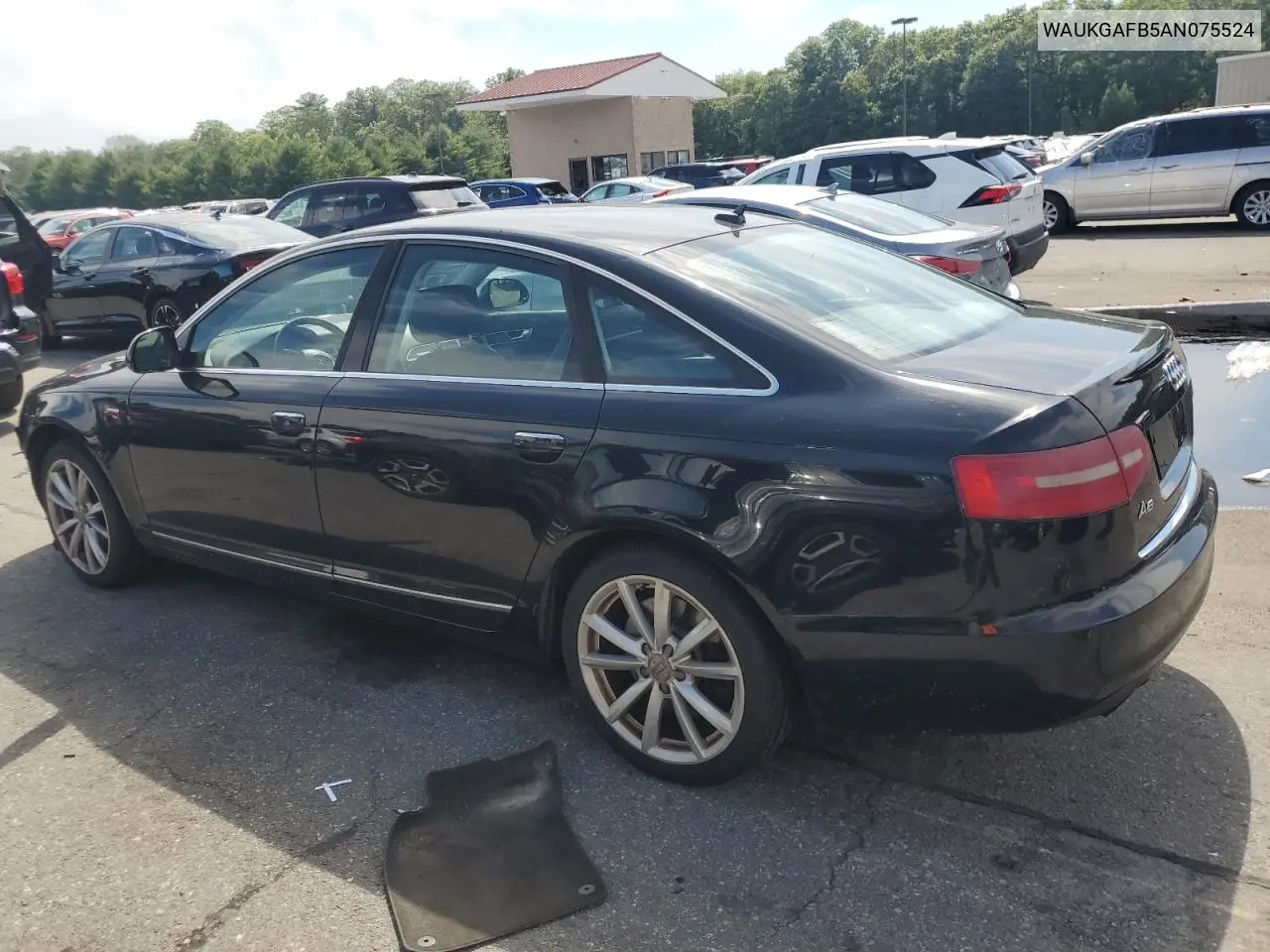 waukgafb5an075524 WAUKGAFB5AN075524 2010 Audi A6 Prestige