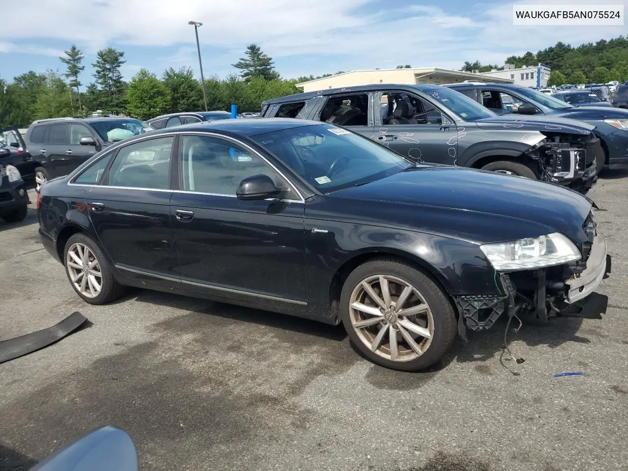 waukgafb5an075524 WAUKGAFB5AN075524 2010 Audi A6 Prestige