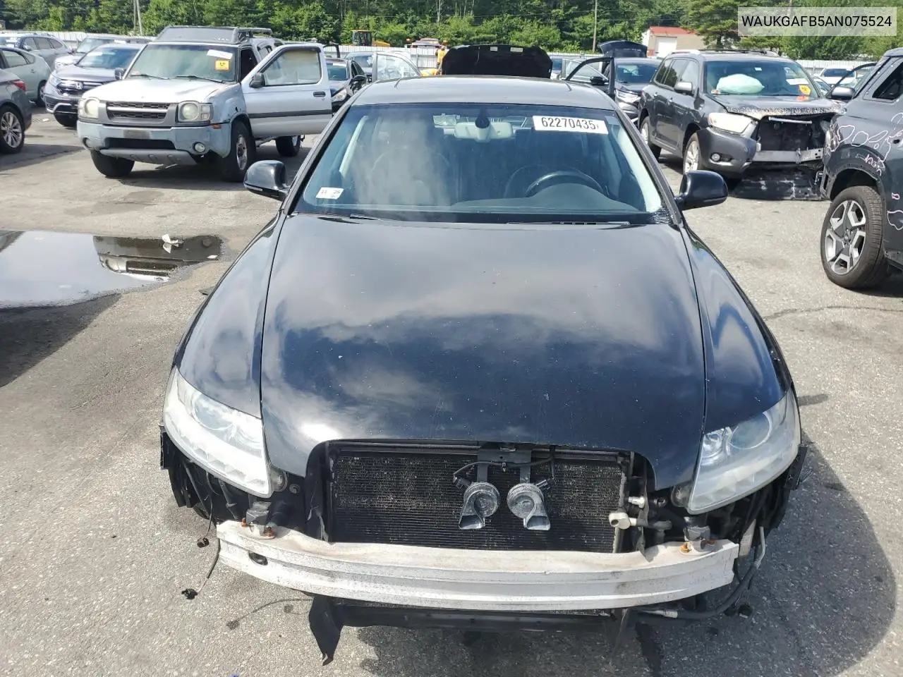 waukgafb5an075524 WAUKGAFB5AN075524 2010 Audi A6 Prestige