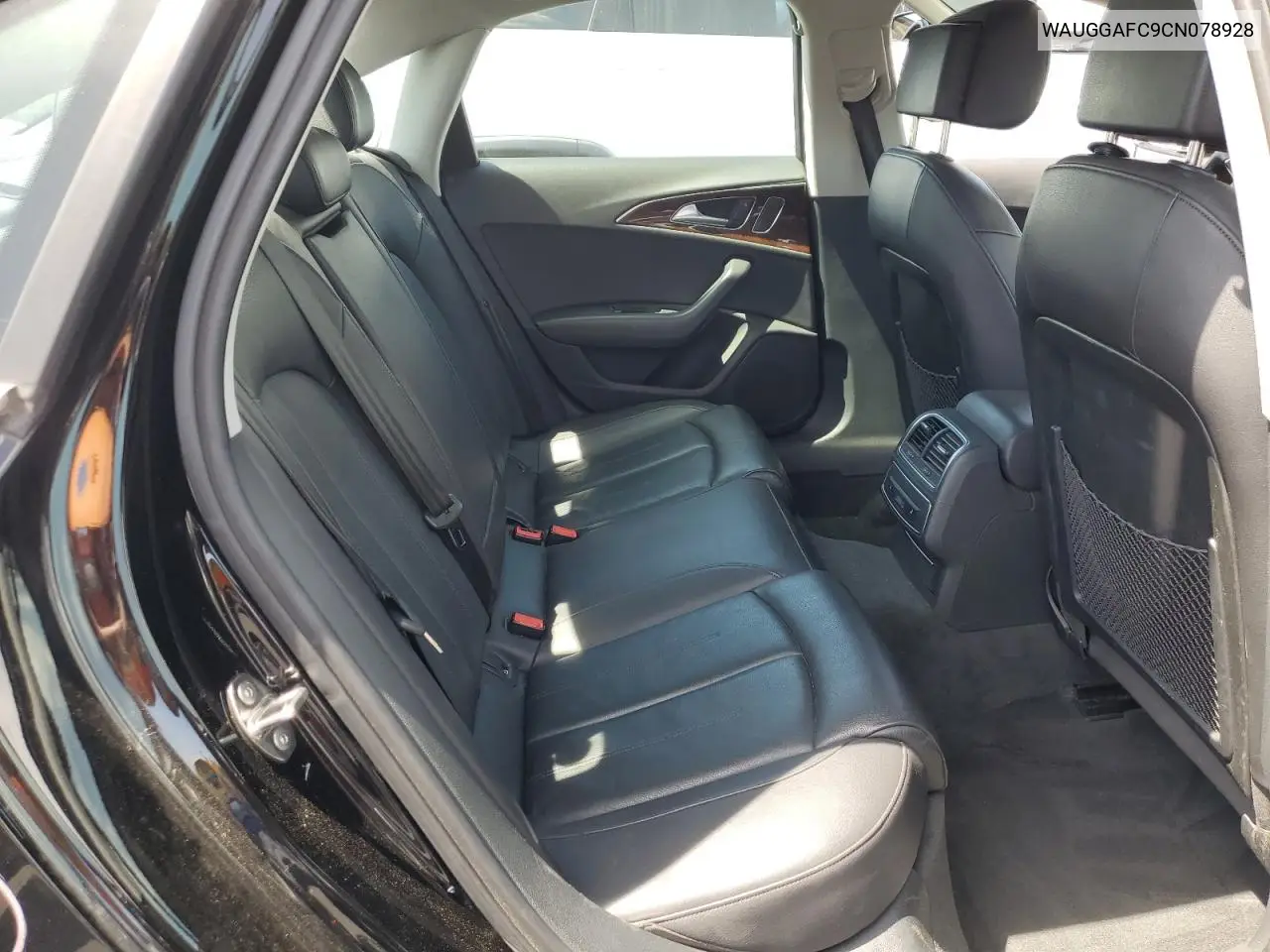 2012 Audi A6 Premium Plus VIN: WAUGGAFC9CN078928 Lot: 56406115