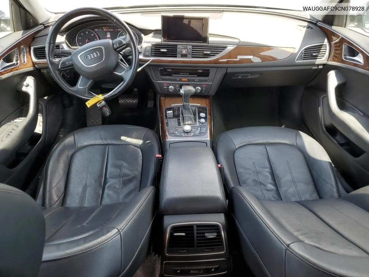 2012 Audi A6 Premium Plus VIN: WAUGGAFC9CN078928 Lot: 56406115