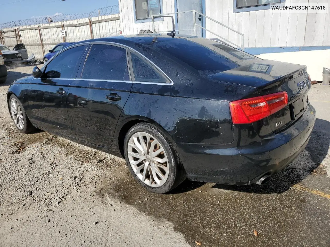 2012 Audi A6 Premium Plus VIN: WAUDFAFC3CN147618 Lot: 57061605
