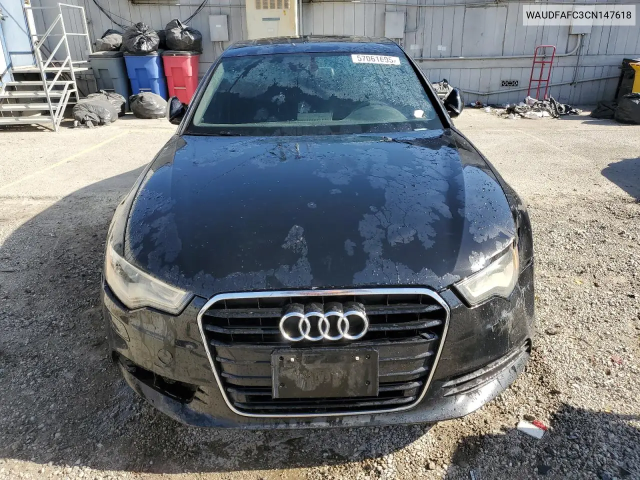 2012 Audi A6 Premium Plus VIN: WAUDFAFC3CN147618 Lot: 57061605