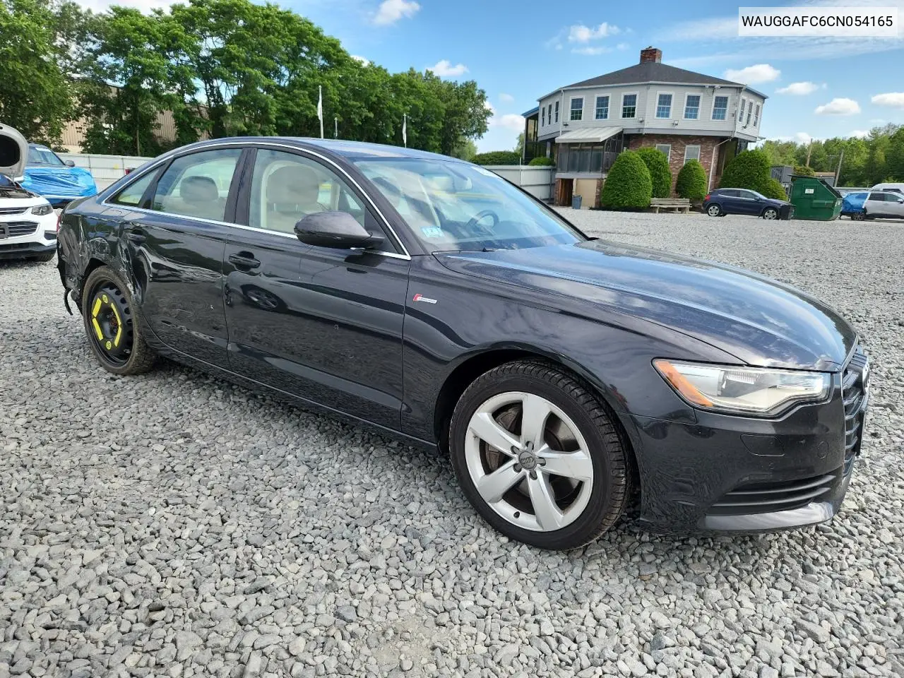 2012 Audi A6 Premium Plus VIN: WAUGGAFC6CN054165 Lot: 62527695