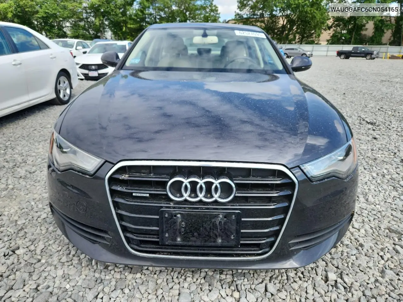 2012 Audi A6 Premium Plus VIN: WAUGGAFC6CN054165 Lot: 62527695