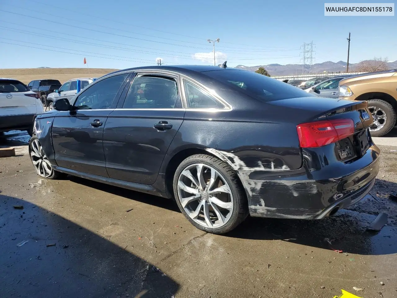 2013 Audi A6 Prestige VIN: WAUHGAFC8DN155178 Lot: 47893505