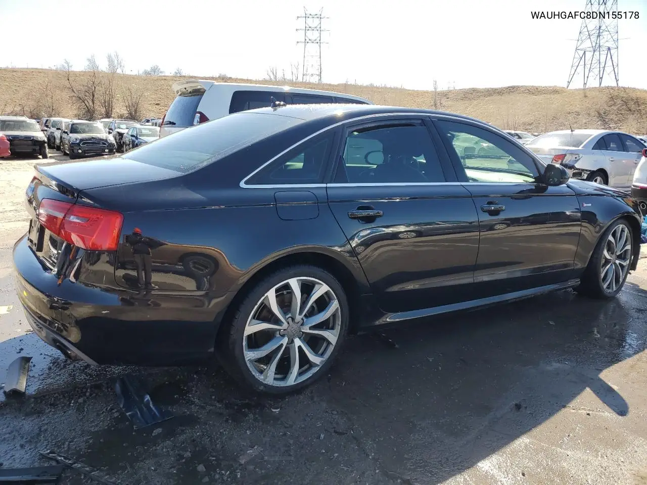 2013 Audi A6 Prestige VIN: WAUHGAFC8DN155178 Lot: 47893505