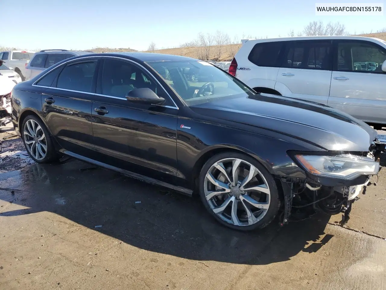 2013 Audi A6 Prestige VIN: WAUHGAFC8DN155178 Lot: 47893505