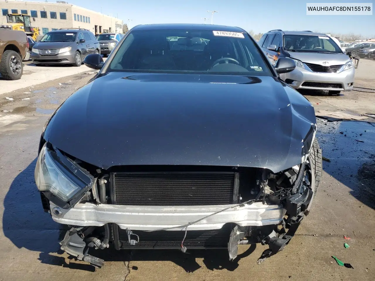 2013 Audi A6 Prestige VIN: WAUHGAFC8DN155178 Lot: 47893505