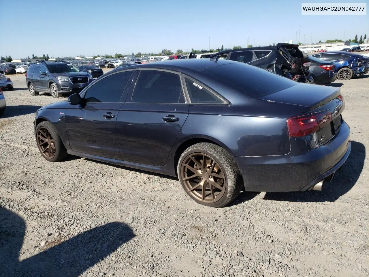 2013 Audi A6 Prestige VIN: WAUHGAFC2DN042777 Lot: 56539425