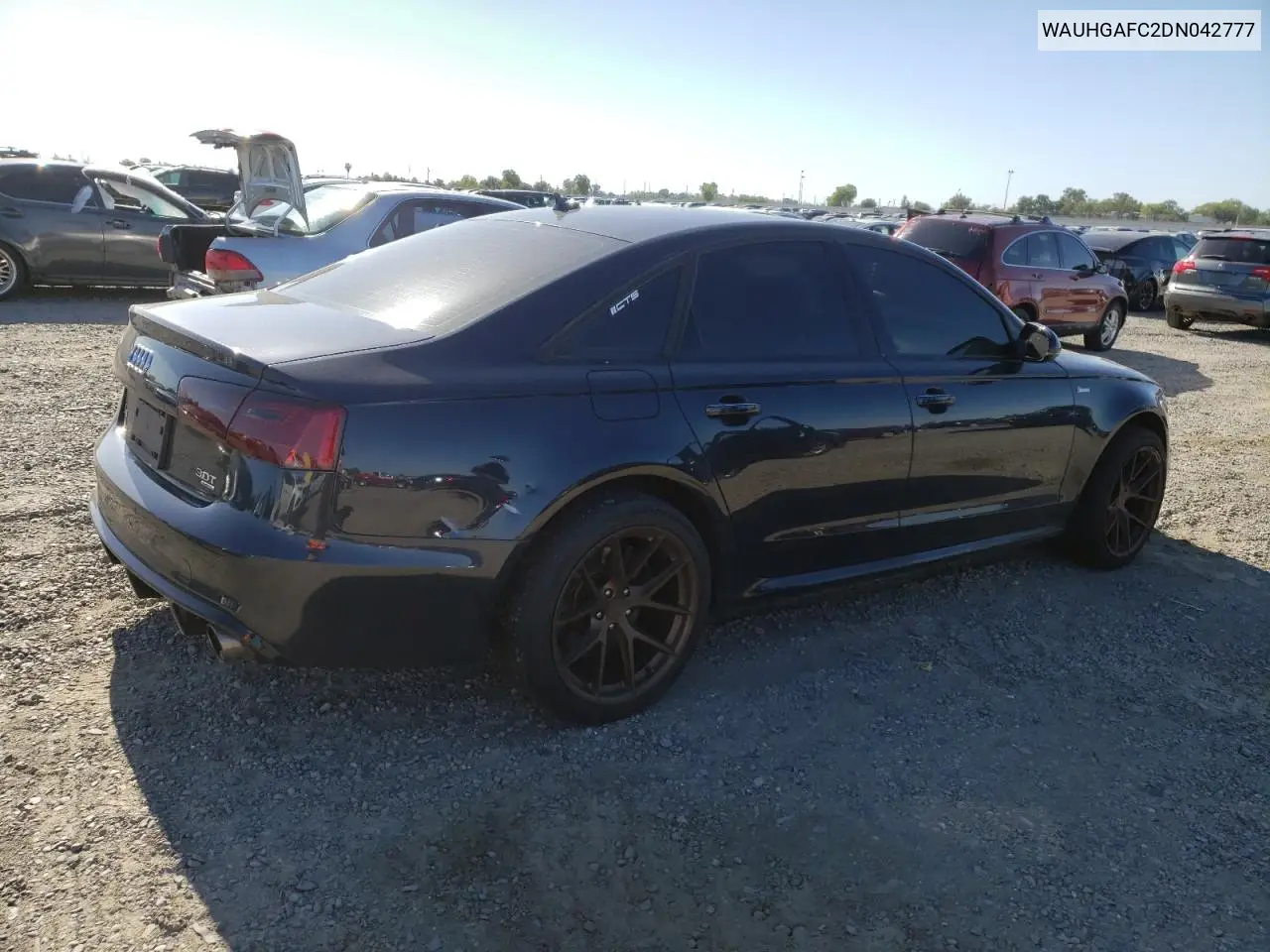 2013 Audi A6 Prestige VIN: WAUHGAFC2DN042777 Lot: 56539425