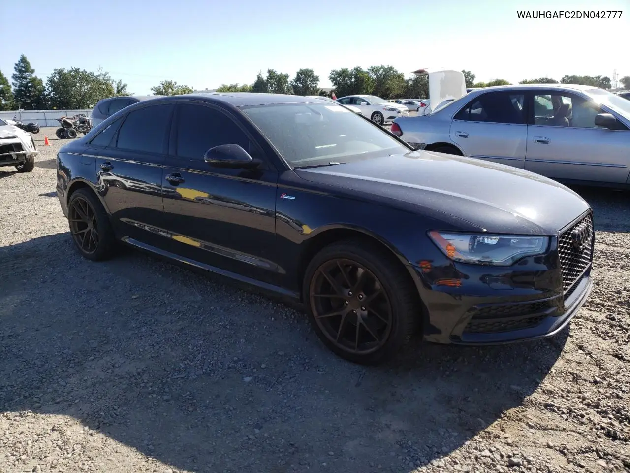 2013 Audi A6 Prestige VIN: WAUHGAFC2DN042777 Lot: 56539425