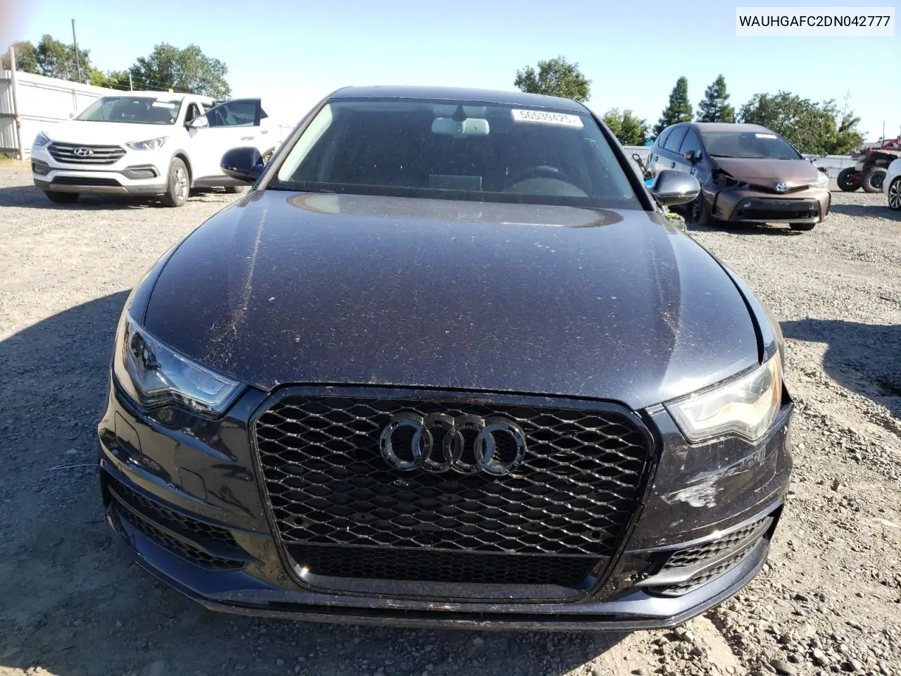 2013 Audi A6 Prestige VIN: WAUHGAFC2DN042777 Lot: 56539425