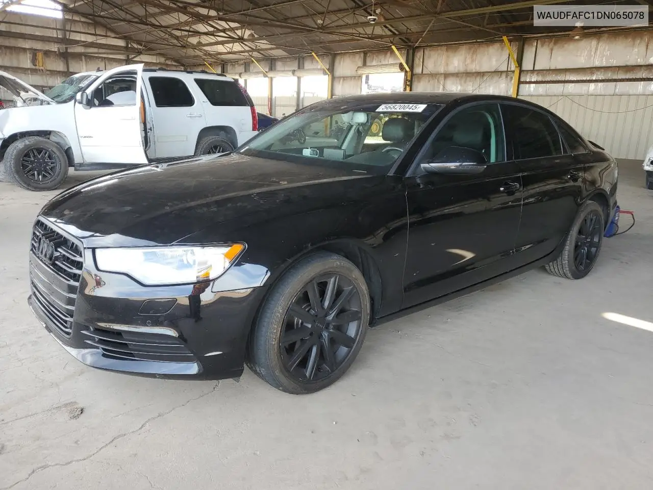 2013 Audi A6 Premium Plus VIN: WAUDFAFC1DN065078 Lot: 56820045