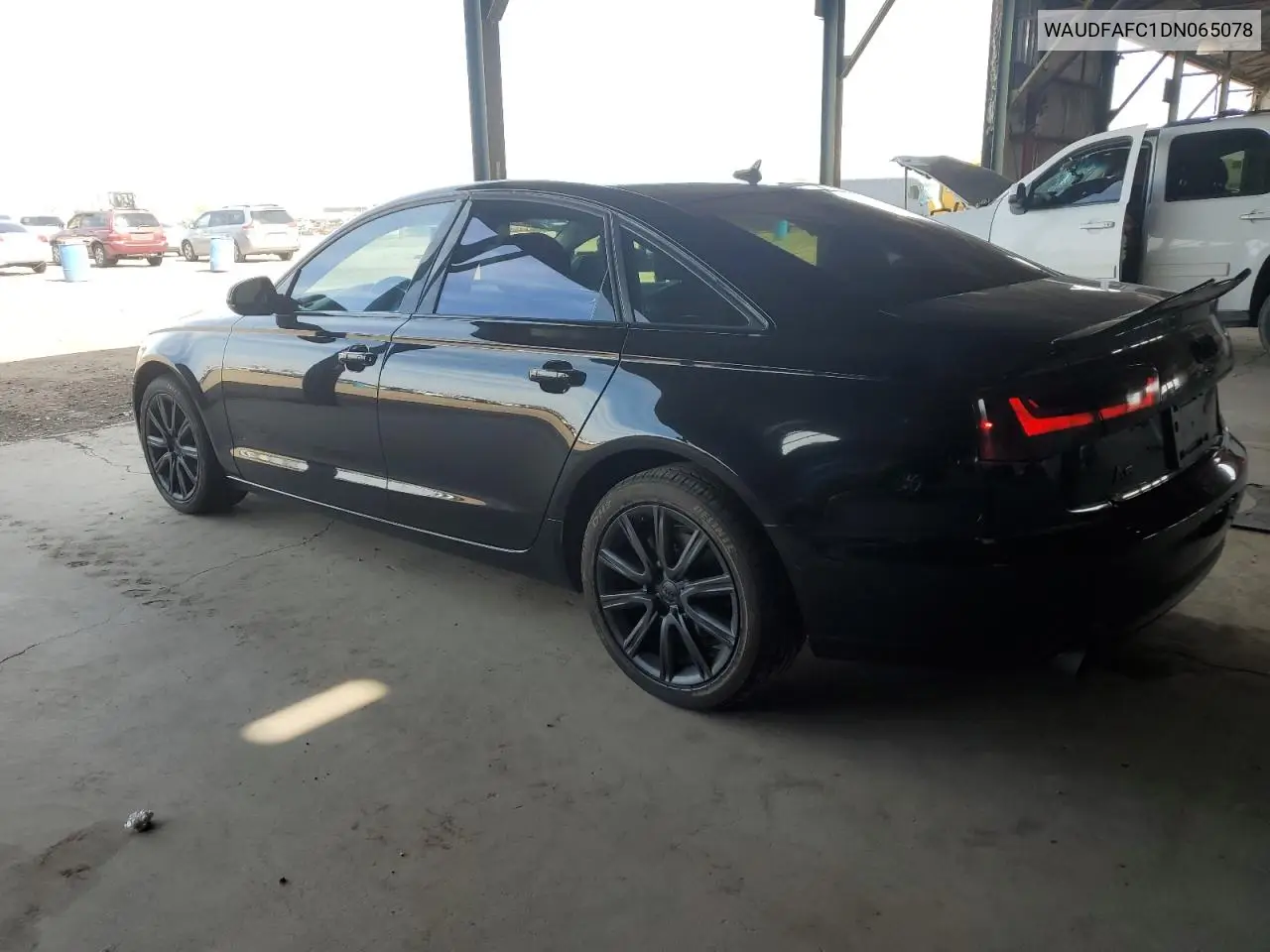 2013 Audi A6 Premium Plus VIN: WAUDFAFC1DN065078 Lot: 56820045