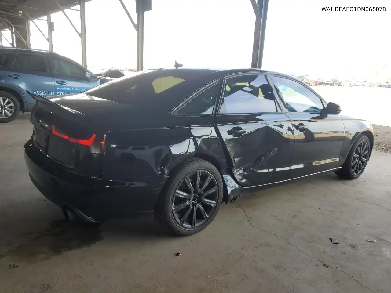 2013 Audi A6 Premium Plus VIN: WAUDFAFC1DN065078 Lot: 56820045