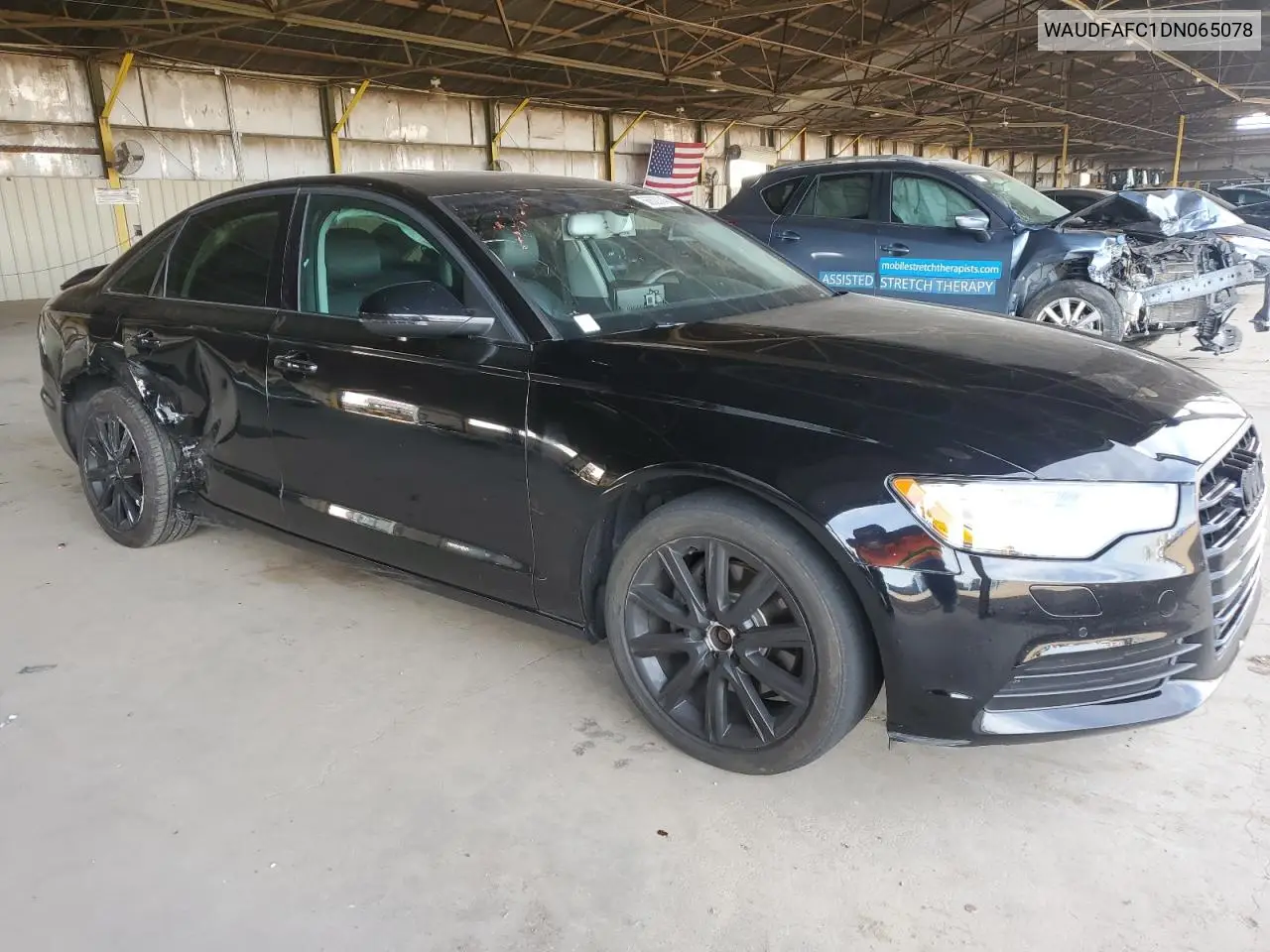 2013 Audi A6 Premium Plus VIN: WAUDFAFC1DN065078 Lot: 56820045